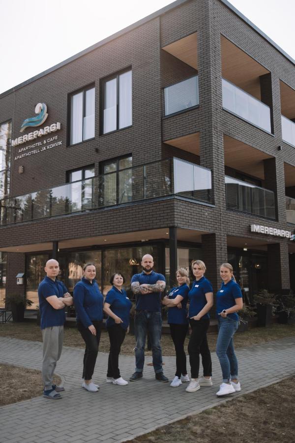 Merepargi Aparthotel & Cafe Narva-Jõesuu Eksteriør bilde