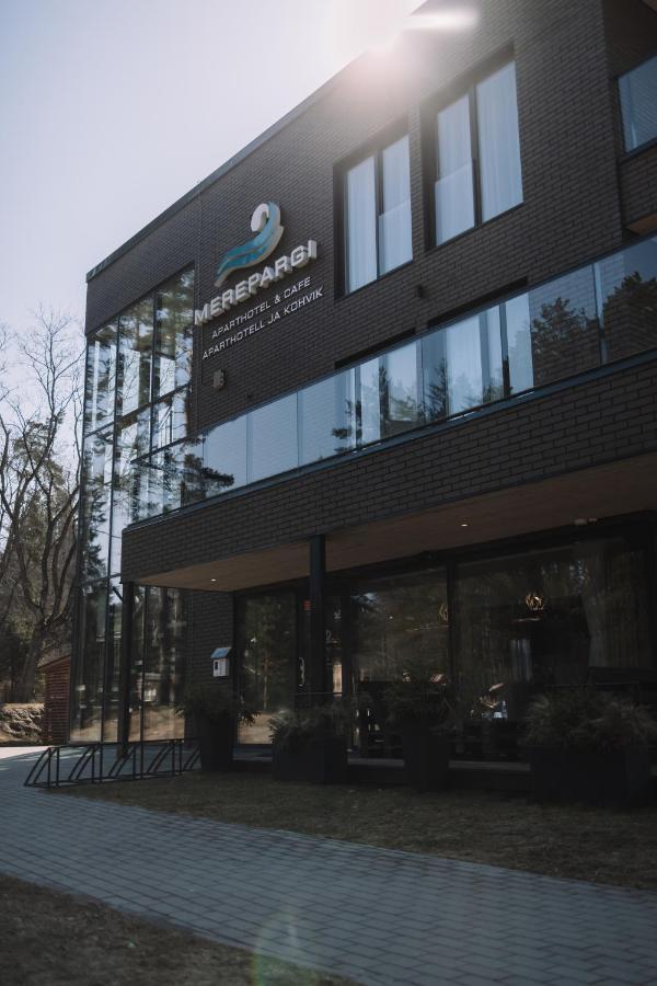 Merepargi Aparthotel & Cafe Narva-Jõesuu Eksteriør bilde