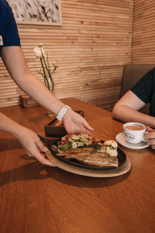 Merepargi Aparthotel & Cafe Narva-Jõesuu Eksteriør bilde