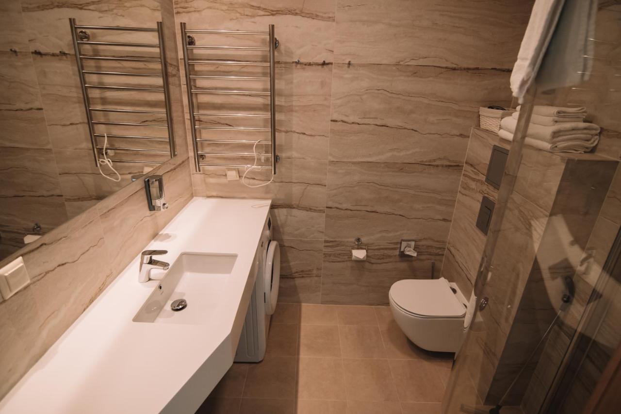 Merepargi Aparthotel & Cafe Narva-Jõesuu Rom bilde