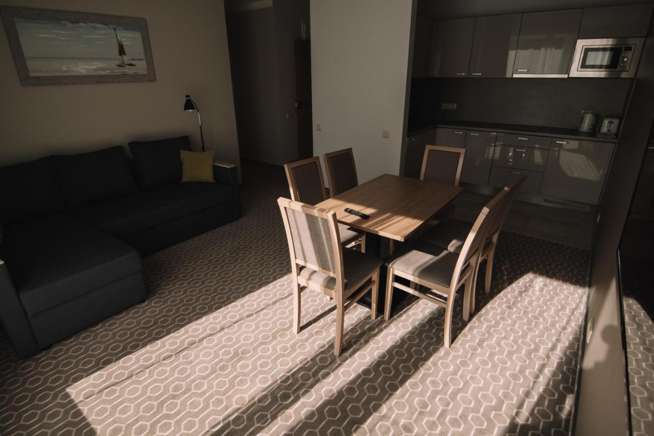Merepargi Aparthotel & Cafe Narva-Jõesuu Eksteriør bilde