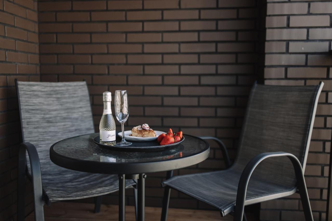 Merepargi Aparthotel & Cafe Narva-Jõesuu Eksteriør bilde