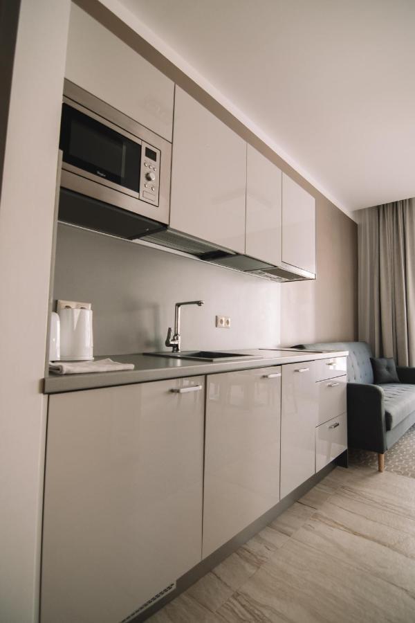Merepargi Aparthotel & Cafe Narva-Jõesuu Eksteriør bilde