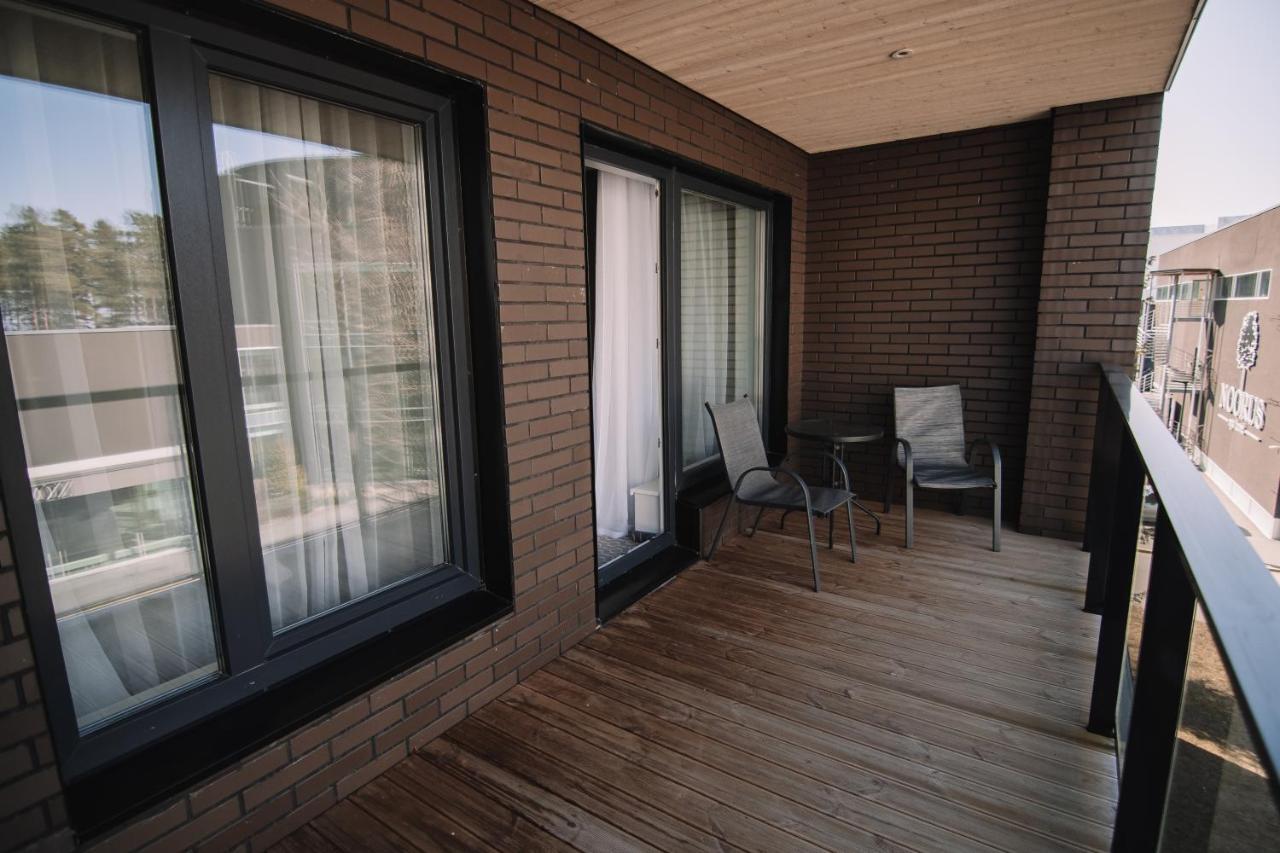Merepargi Aparthotel & Cafe Narva-Jõesuu Eksteriør bilde