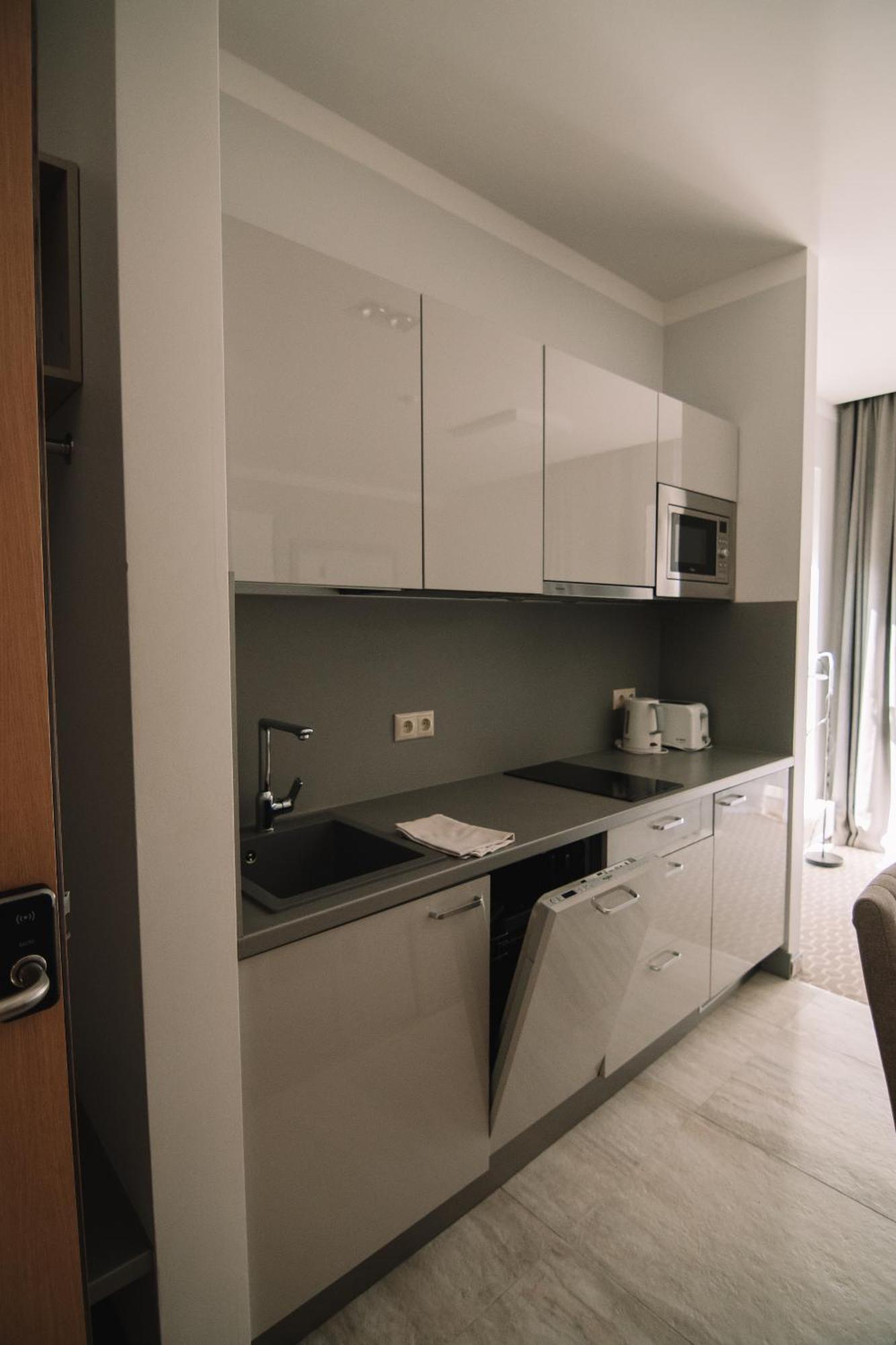 Merepargi Aparthotel & Cafe Narva-Jõesuu Rom bilde