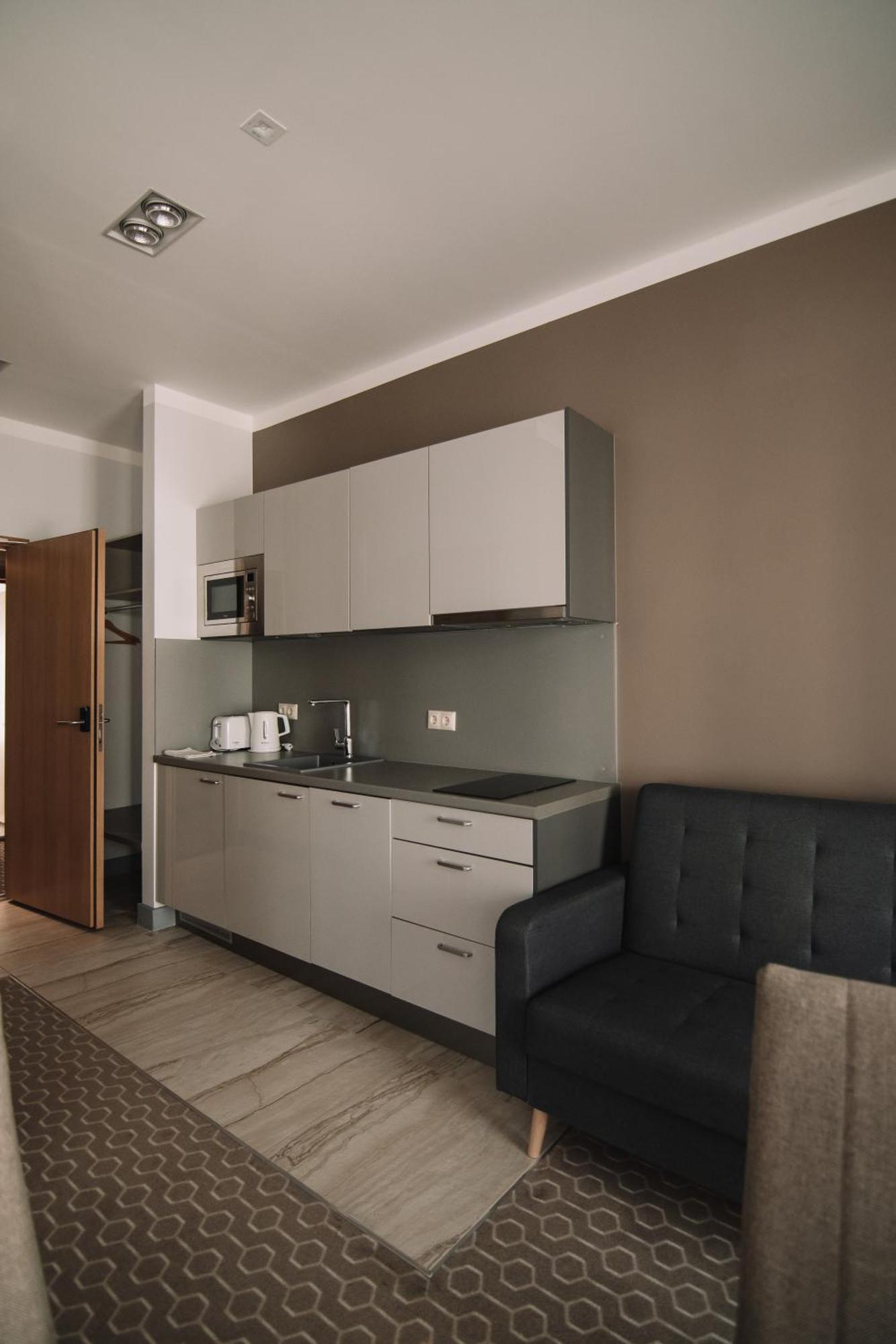 Merepargi Aparthotel & Cafe Narva-Jõesuu Rom bilde