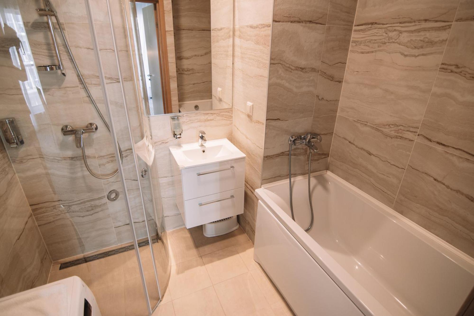 Merepargi Aparthotel & Cafe Narva-Jõesuu Rom bilde